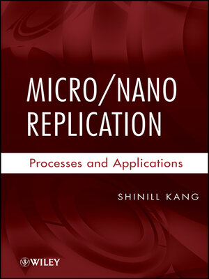 cover image of Micro / Nano Replication
